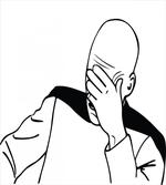 Captain Picard Face Palm