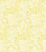 Dandelions Asters Abstract artwork