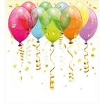 3D Balloons Rain