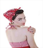 Halter-Neck Bikini Lady