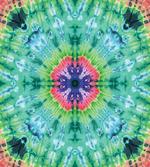 Ombre Art Pink Indigo artwork
