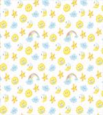 Happy Moons Stars Clouds