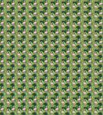 Flamingos Monstera Leaves