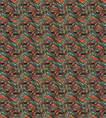 Abstract Waves Pattern