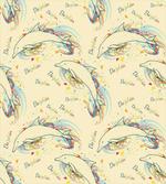 Swimming Dolphins