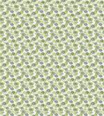 Abstract Floral Polka Dot artwork