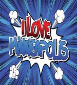 Pop Art Comic Style Love artwork