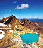 Emerald Lakes Photo