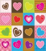 Love Heart Patchwork