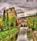 View of Bath River artwork