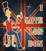 London English Man Flag