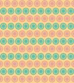 Geometric Floral artwork