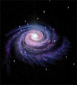 Celestial Galaxy Dust