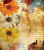 Flowers and Poetry Art