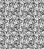 Monochrome Leaves Garden