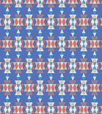 Retro Native Triangular Art