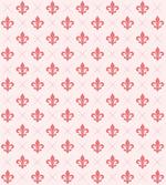 Checkered Fleur De Lis