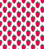 Repetitive Raspberries Design