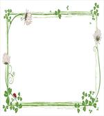 Rectangular Nature Art Frame