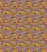 Doodle Colorful Houses