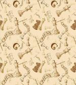 Retro Chess Game Pieces artwork