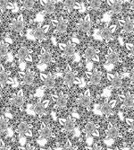 Monochrome Flora Romance