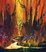 Imaginary Forest View