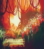 Modern Autumn Forest