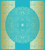 Vibrant Exotic Motifs