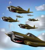 Aircrafts up in Air