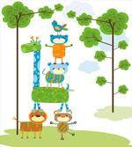 Funny Jungle Creatures