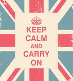 Carry on British Flag