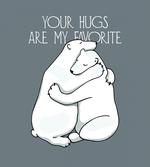 Your Hugs Lettering Valentines