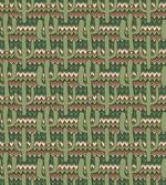 Cartoon Saguaro Zigzag artwork