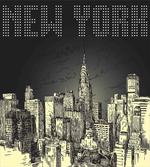 Grunge Empire State NYC