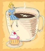 Gigantic Coffee Mug