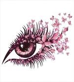 Fairy Woman Eyelashes