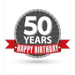 50th Birthday Retro