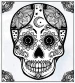 Hispanic Art Mascot