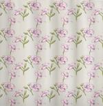Lily Petals and Buds on Lines