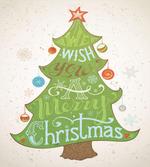 Merry Wish on Pine Tree