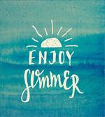 Enjoy Summer on Watercolor