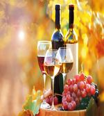 Wine Themed Grape Country