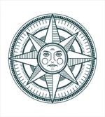 Sun Center Navigation Art