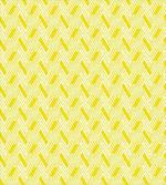 Fashion Yellow Chevron