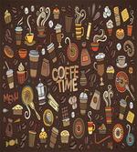 Hand Drawn Doodle Coffee