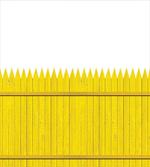 Wooden Picket Fence