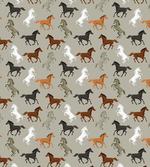 Stallion Galloping Motif