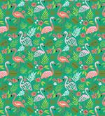 Caribbean Botany Flamingos