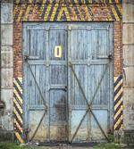 Aged Wooden Factory